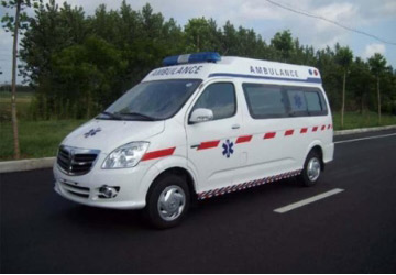 自贡救护车租赁