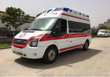 自贡救护车租赁