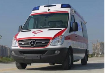 自贡救护车租赁