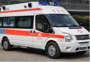 自贡救护车租赁