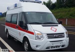 自贡救护车租赁